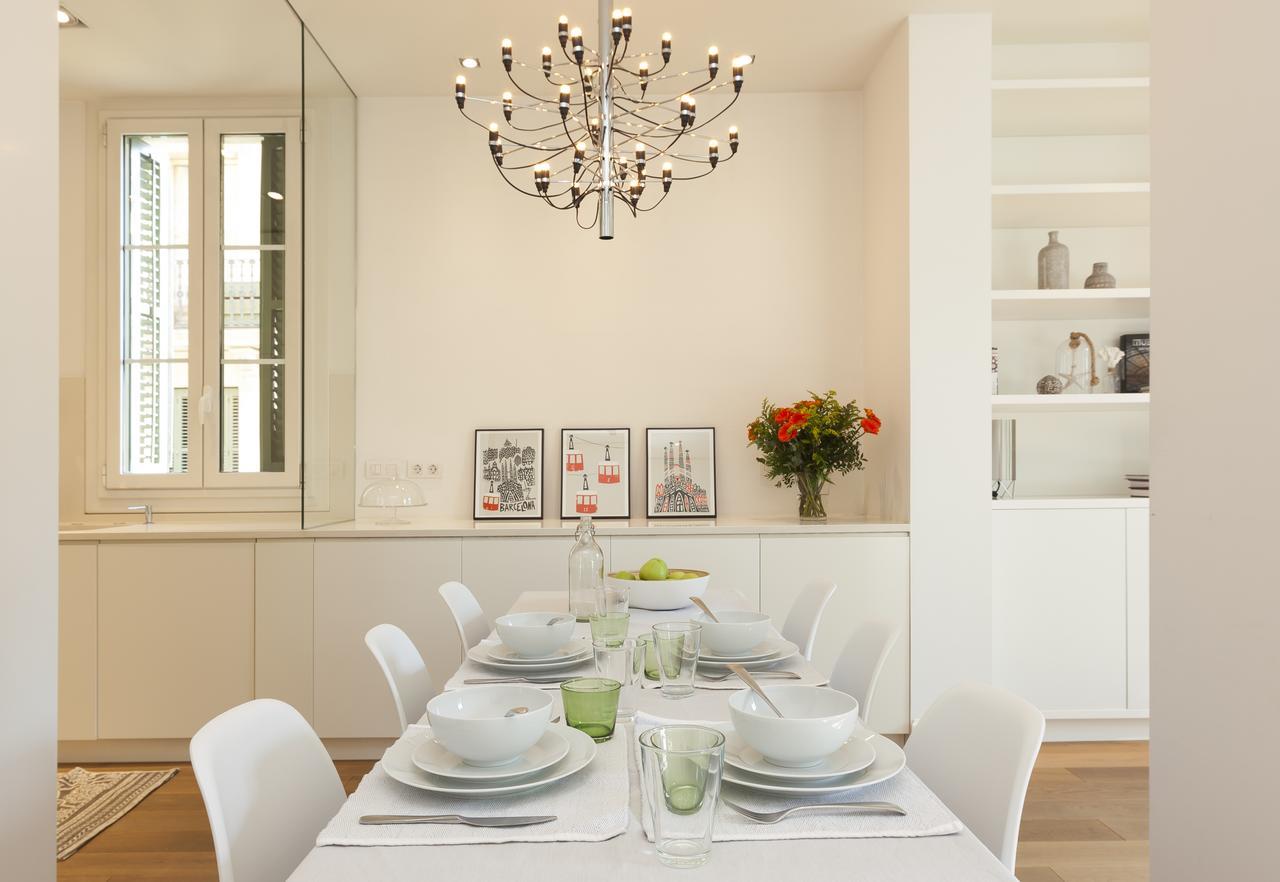 바르셀로나 Click&Flat Luxury Sant Joan 아파트 외부 사진